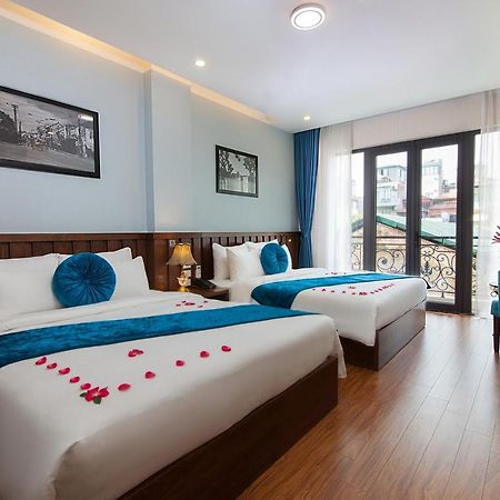 Hanoi Hanvet Hotel Экстерьер фото
