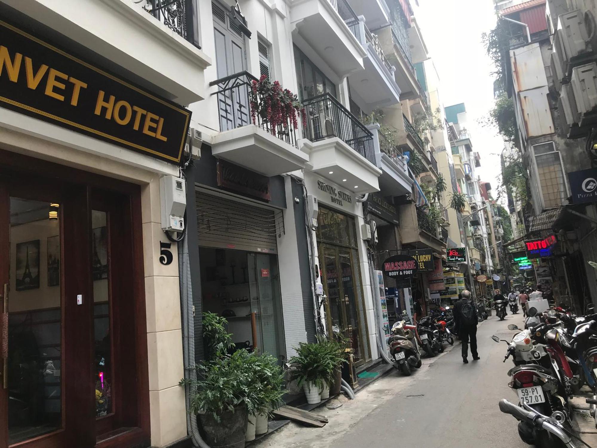 Hanoi Hanvet Hotel Экстерьер фото