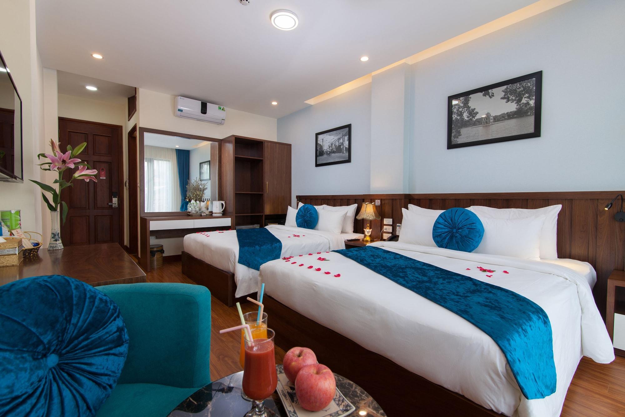 Hanoi Hanvet Hotel Экстерьер фото