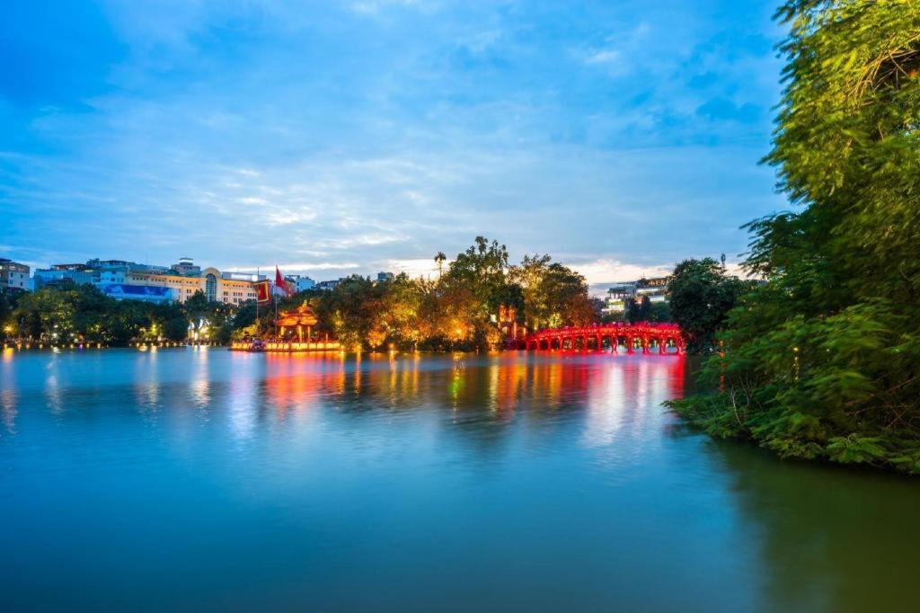 Hanoi Hanvet Hotel Экстерьер фото