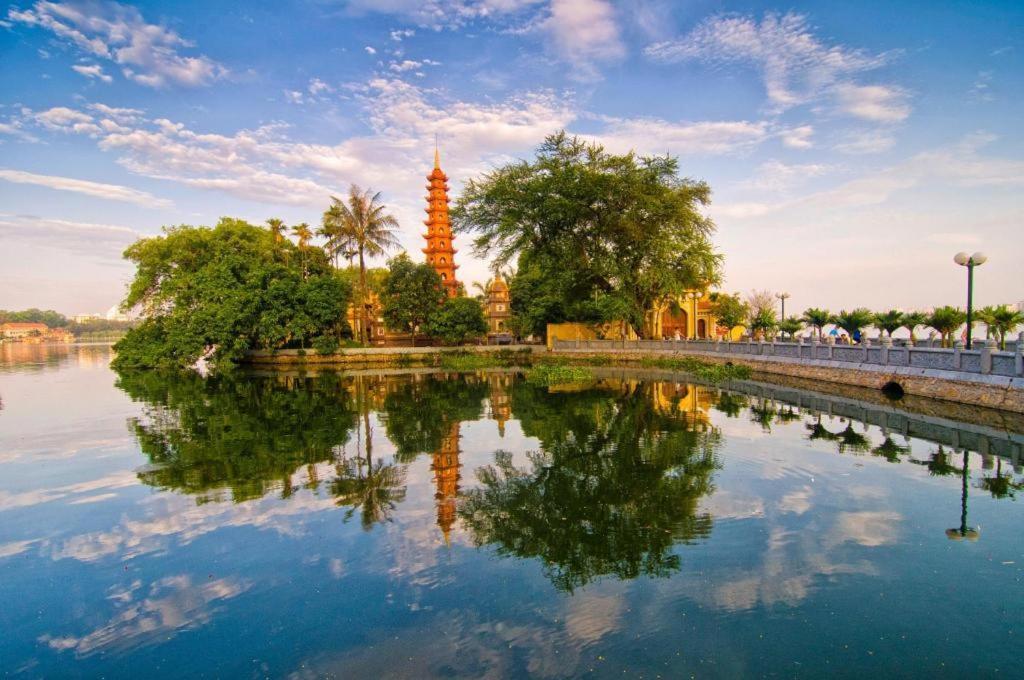 Hanoi Hanvet Hotel Экстерьер фото