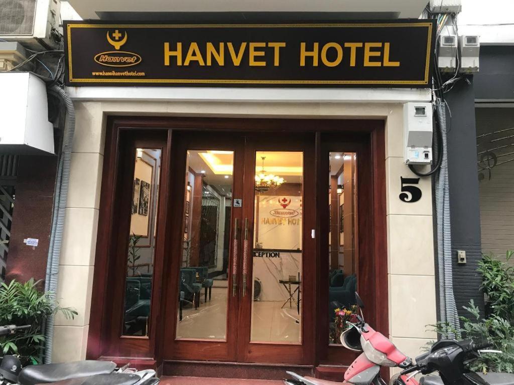 Hanoi Hanvet Hotel Экстерьер фото